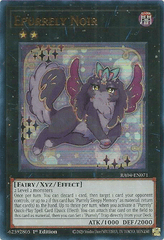 Epurrely Noir - RA04-EN071 -(UR) Ultra Rare - 1st Edition